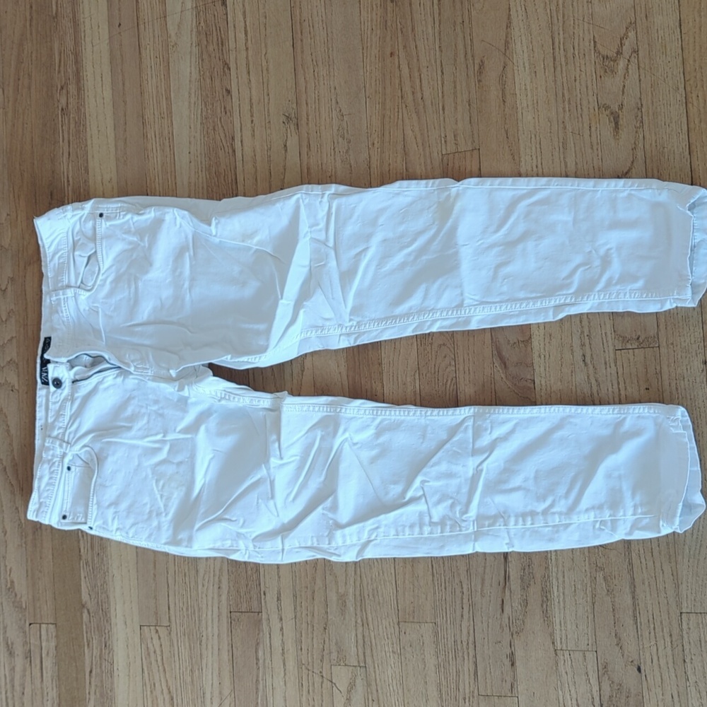 Men's Zara white pants size 36